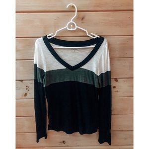 Express V Neck shirt